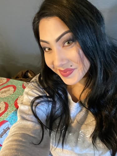 Customer photo review of Hidrocor Ocre Brown Prescription Colored Contact Lenses