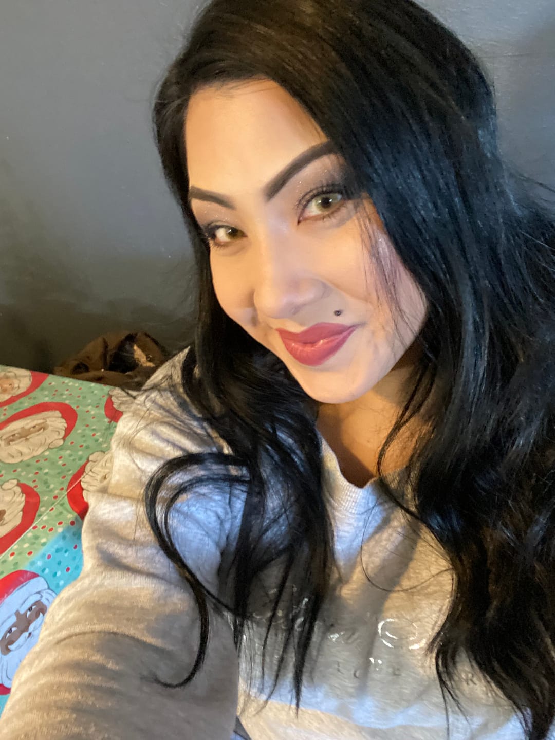 Customer photo review of Hidrocor Ocre Brown Prescription Colored Contact Lenses