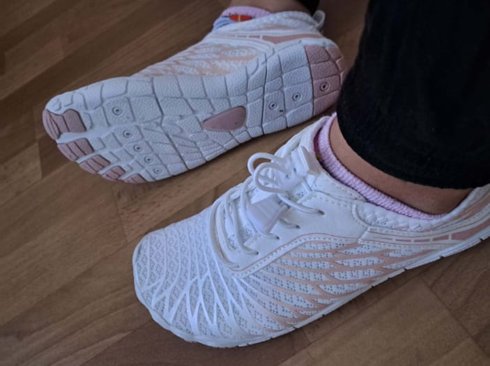 Customer photo review of FootHero® - Gesunde & Rutschfeste Alltags-Barfußschuhe (1+1 GRATIS)