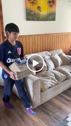 Customer video review of Bolsa para Regalo