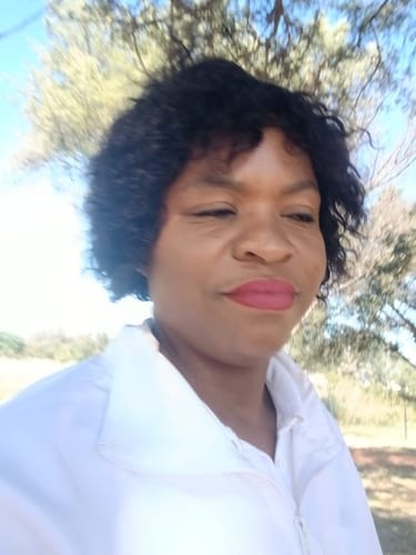 Customer photo review of Brazilian Full Cap Wig - Eva