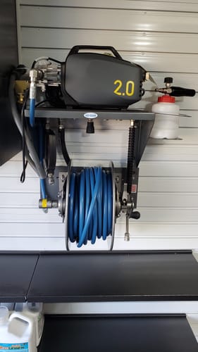 Customer photo review of GCI Clean Pressure Washer Kit