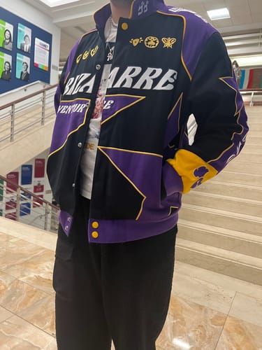 Customer photo review of JoJo's Bizarre Racing Jacket