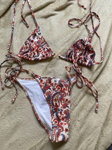 Customer photo review of SunBae - Bikini Set