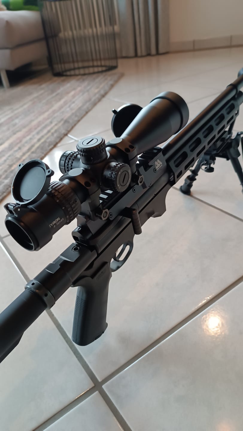 Customer photo review of Vector Optics SCOL-48 Veyron 4-16x44IR SFP