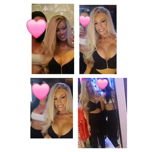 Customer photo review of Beka 131 l Ice blonde Wig