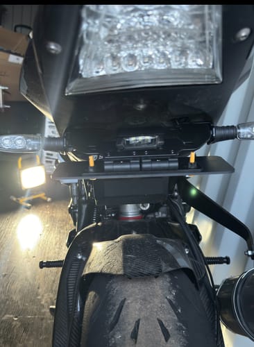 Customer photo review of BMW S1000RR/R