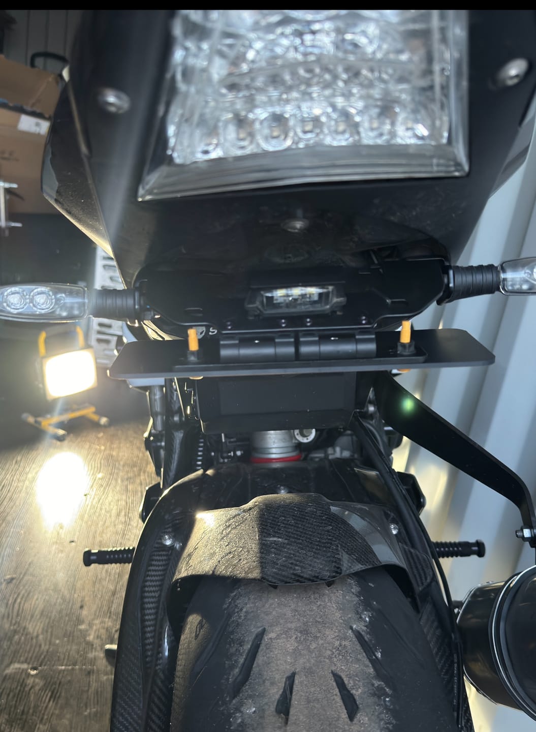 Customer photo review of BMW S1000RR/R