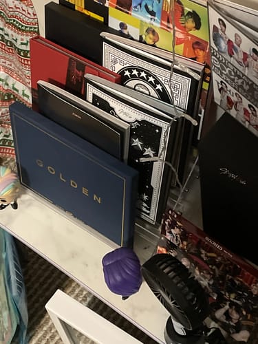 Customer photo review of CD Display/Storage Stand