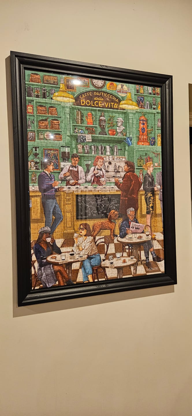Customer photo review of Italian Coffee Culture