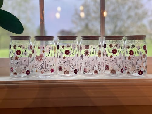 Customer photo review of Create UV Sticker Gang Sheet