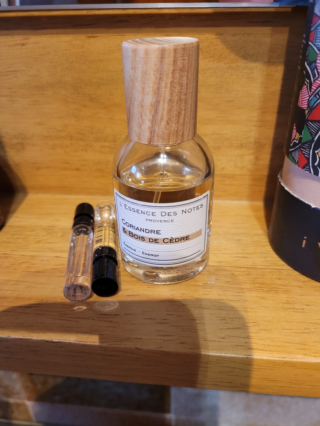 Customer photo review of Vétiver & Patchouli
