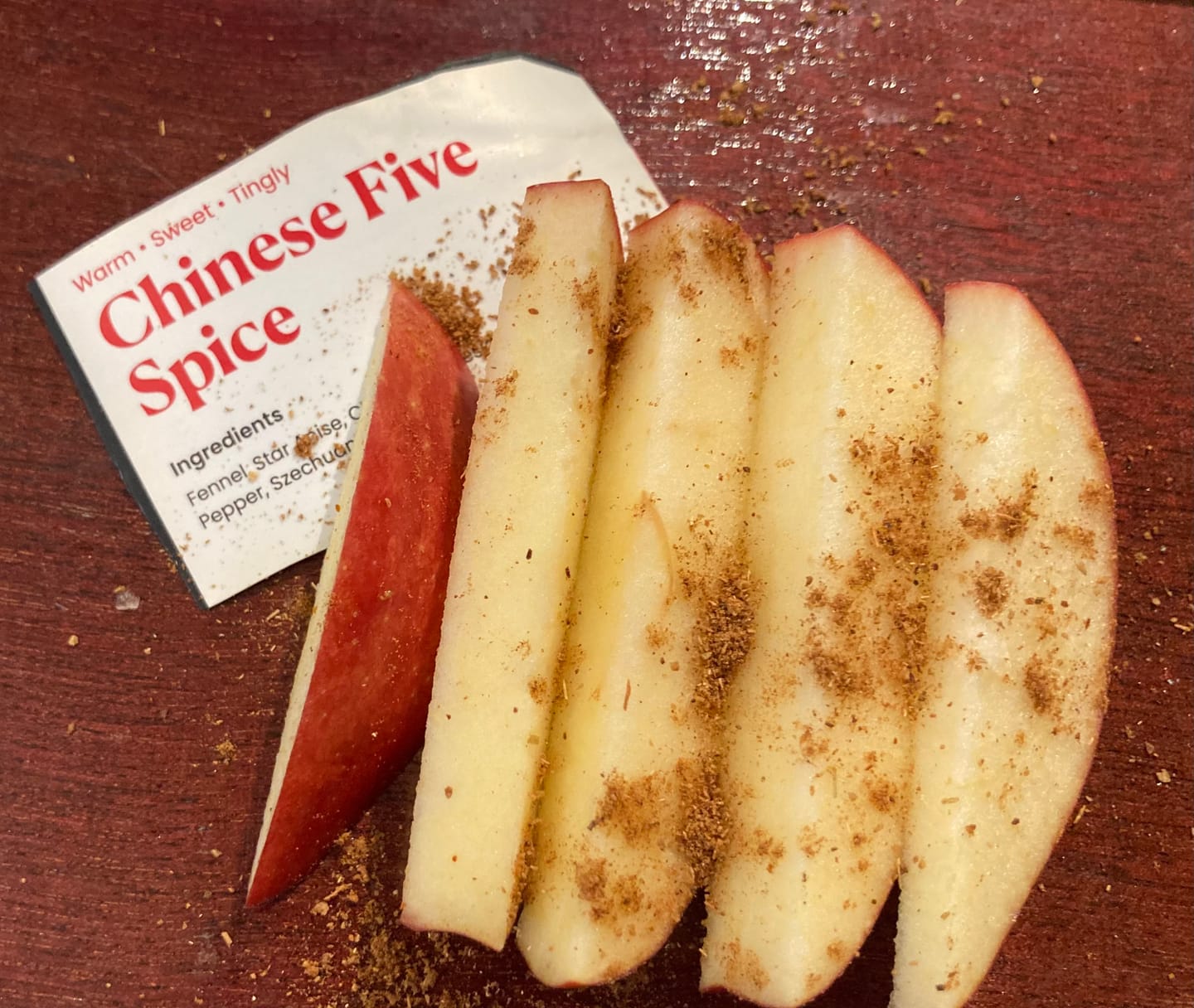 Customer photo review of Chinese Five Spice