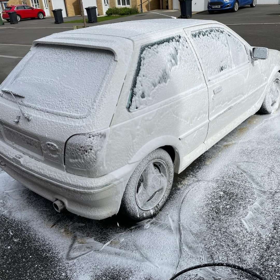 Customer photo review of Autoglym Polarsæt