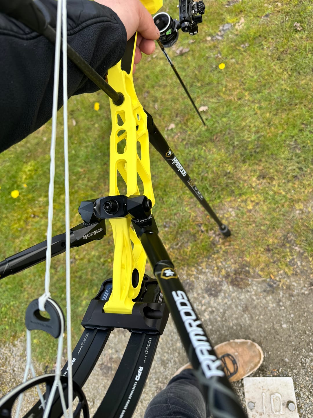 Customer photo review of EDGE Adjustable VBar