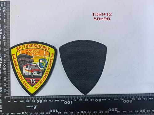 Customer photo review of Individuell gefertigte Patches ( Ab 20 Stück )