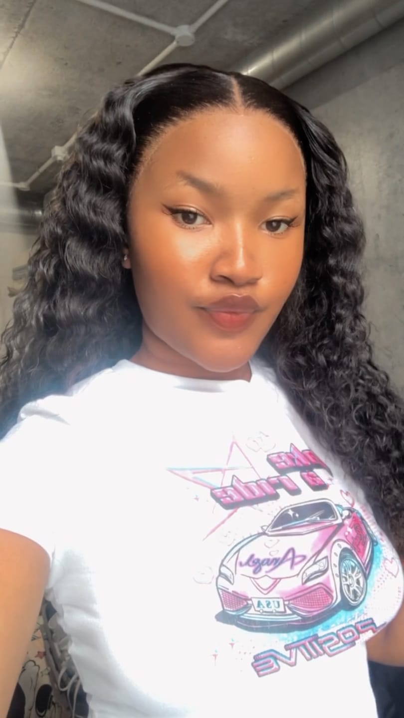 Customer photo review of Full Frontal Customisation/ Prepluck & Bleaching Knots