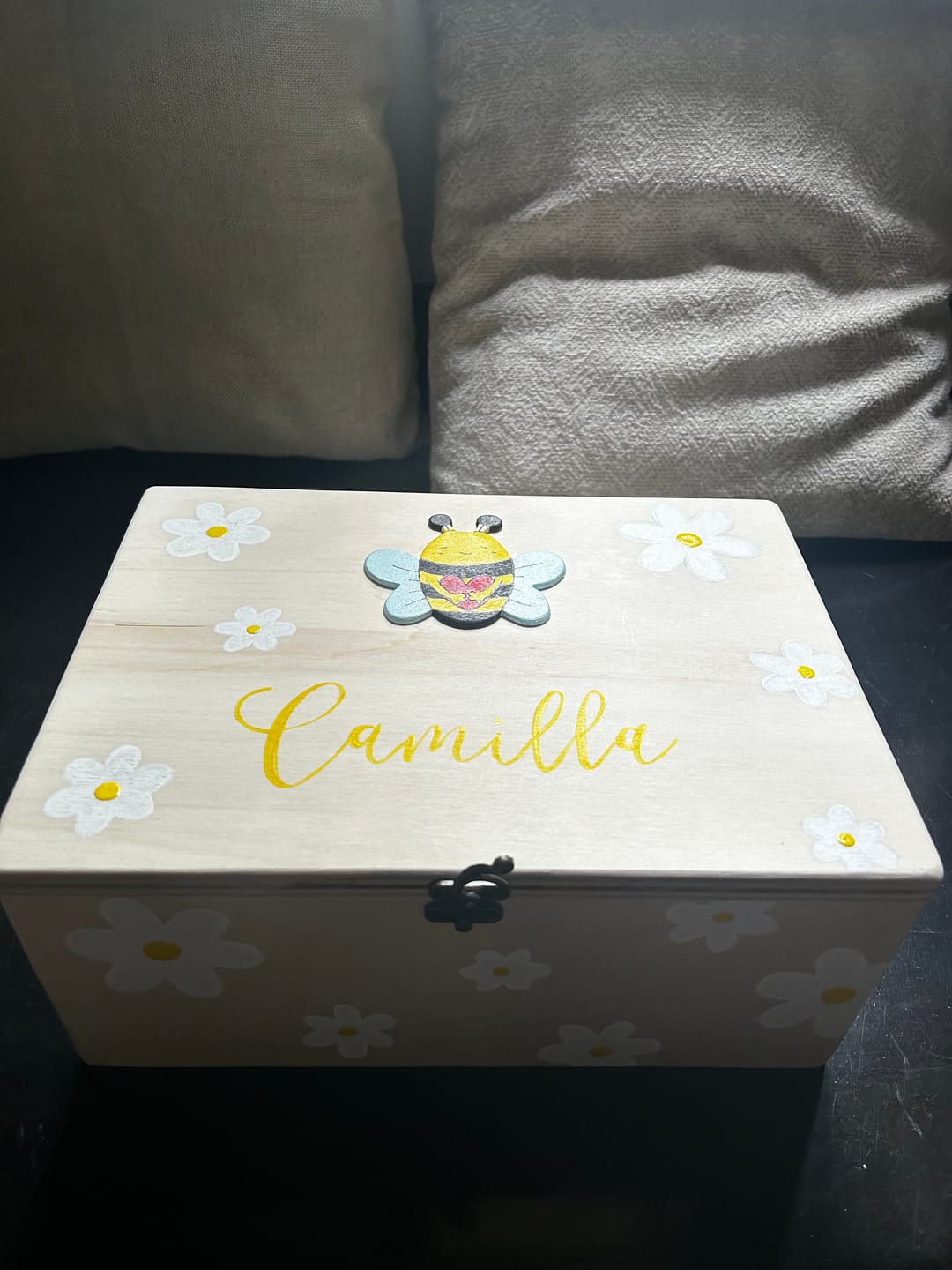 Customer photo review of Memory Box - Scatola dei Ricordi
