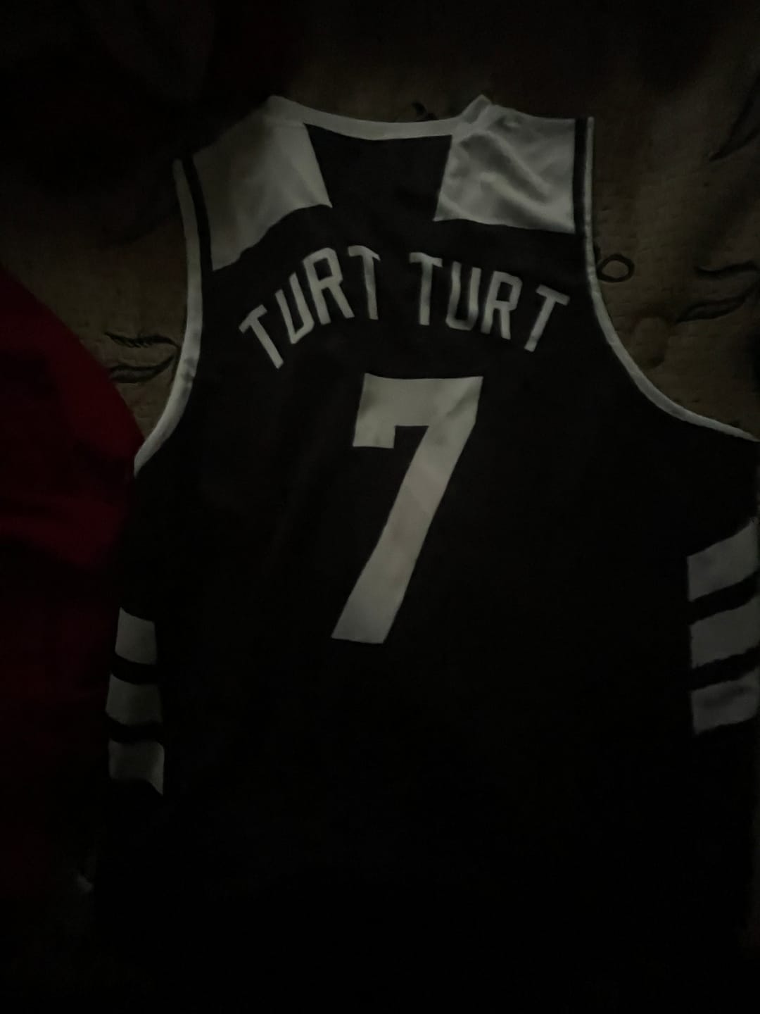 Customer photo review of Custom Black White Reversible Tops Basketball Jersey | Custom Reversible Basketball Jerseys with Numbers