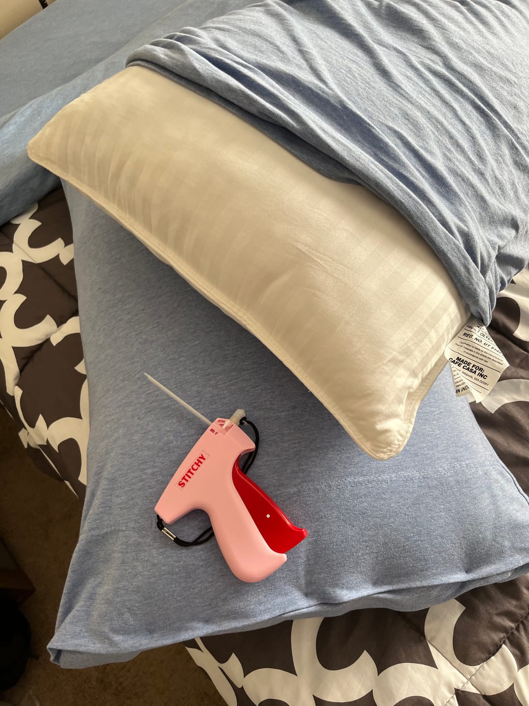 Customer photo review of Stitchy