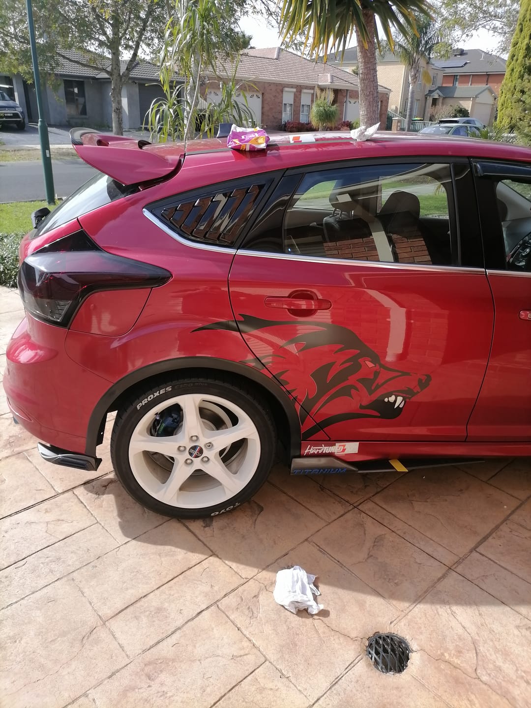 Customer photo review of Hardtuned Twin Pack