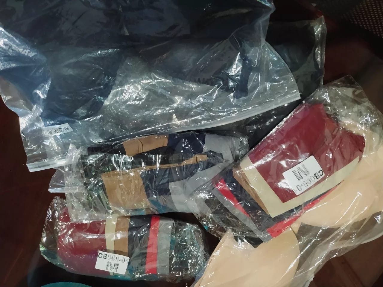 Customer photo review of Best Seller! Women Cotton Seamless Panties Set