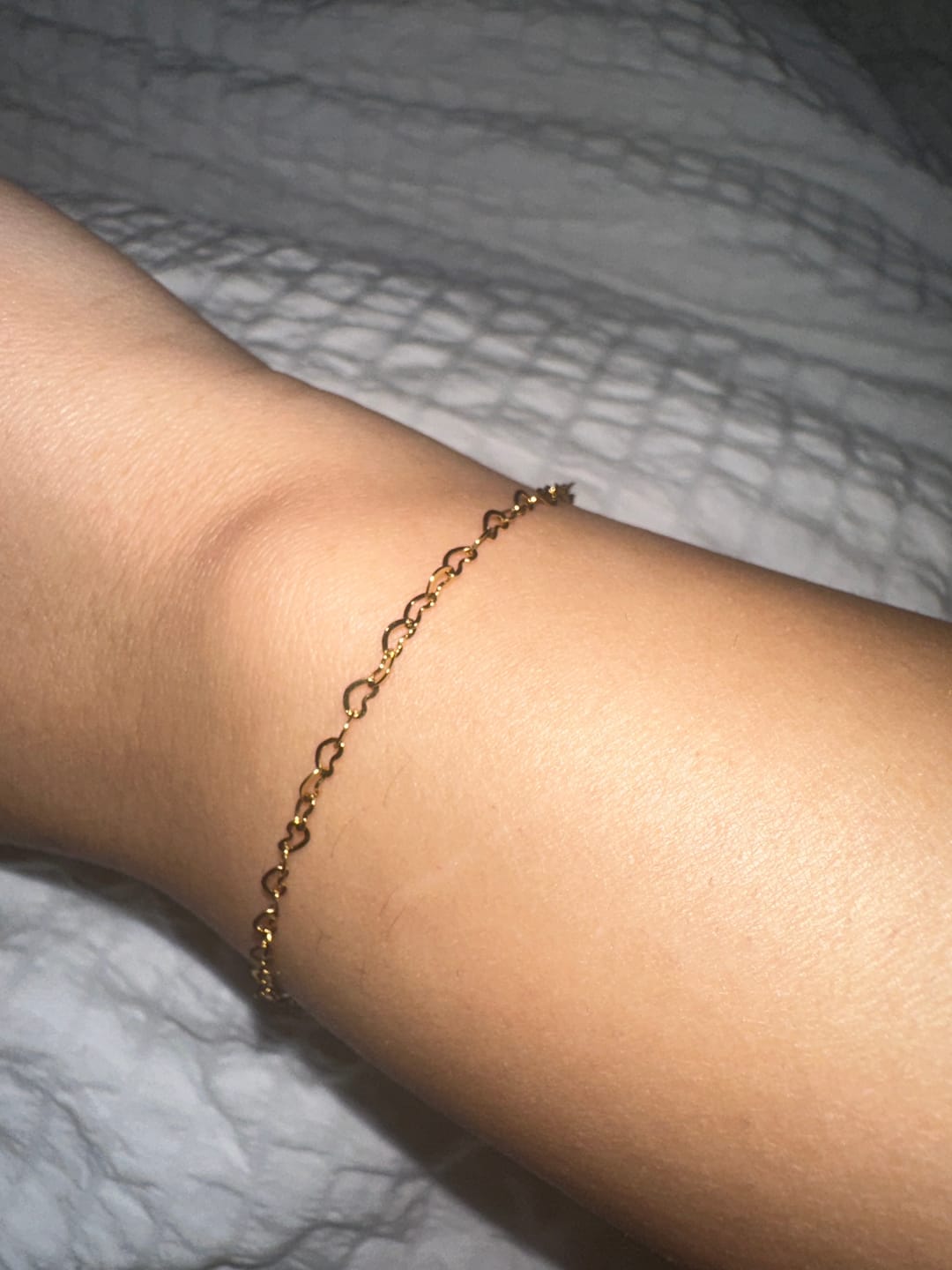 Customer photo review of Armband - Permanent Schmuck Wuppertal