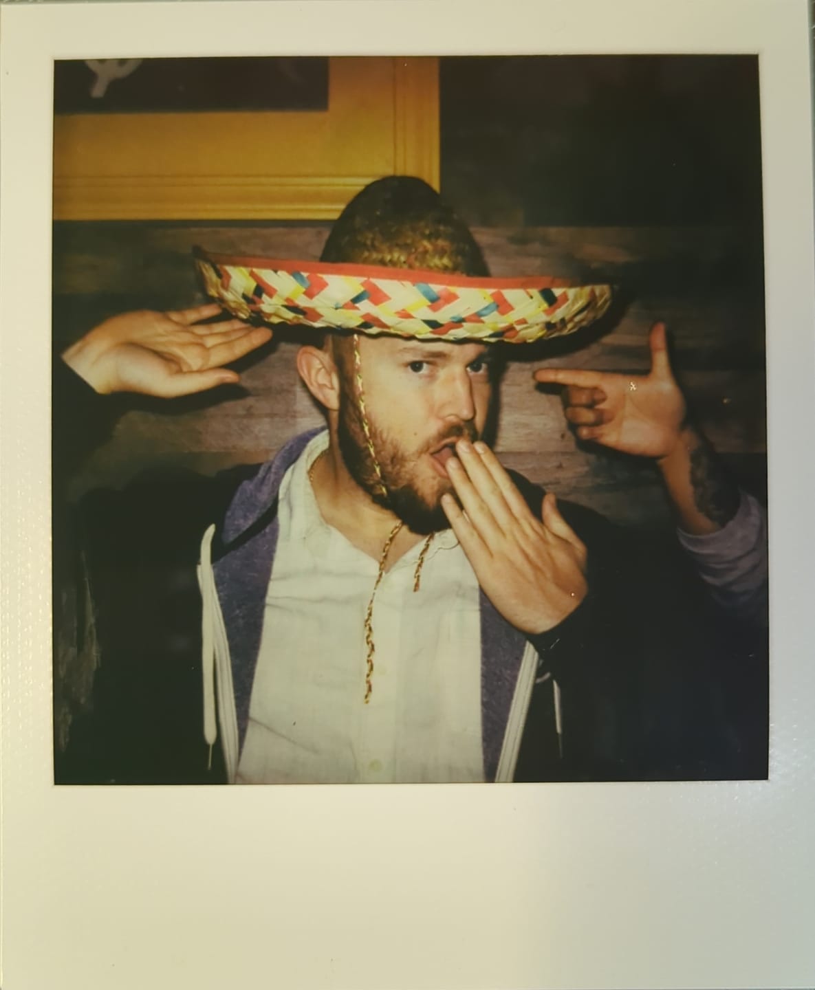 Customer photo review of Polaroid SX-70 Alpha 1 Chrome Folding Instant Film Camera