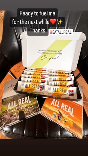 Customer photo review of Choc Hazelnut Protein Bar