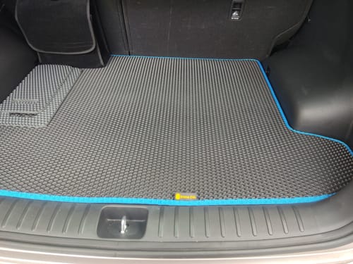 Customer photo review of Mata do bagażnika na wymiar