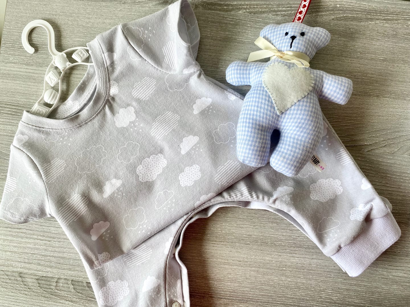 Customer photo review of Organic Ribbed Cuffs - 135cm