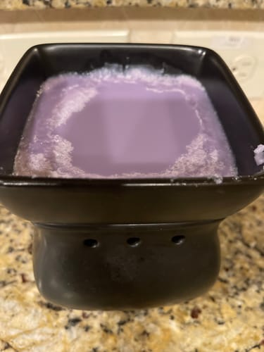 Customer photo review of Squeezable Wax