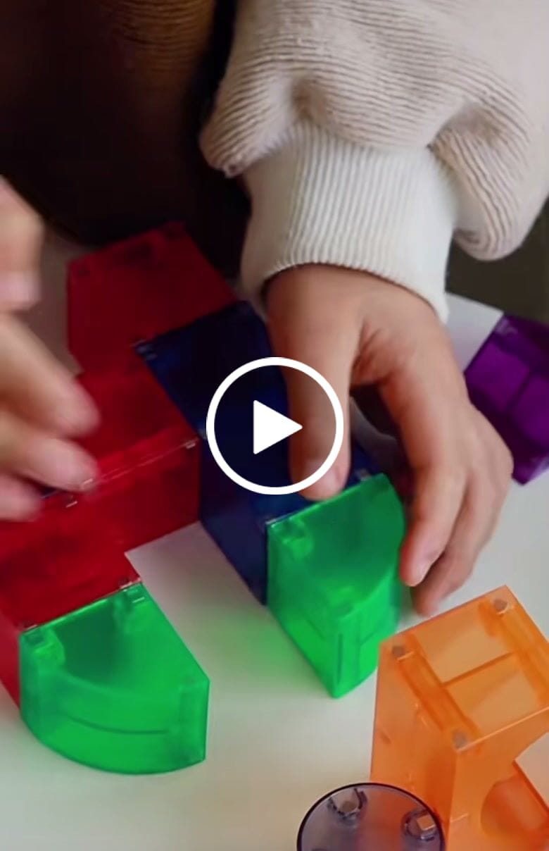Customer video review of Magnetic Blocks - 46Pcs
