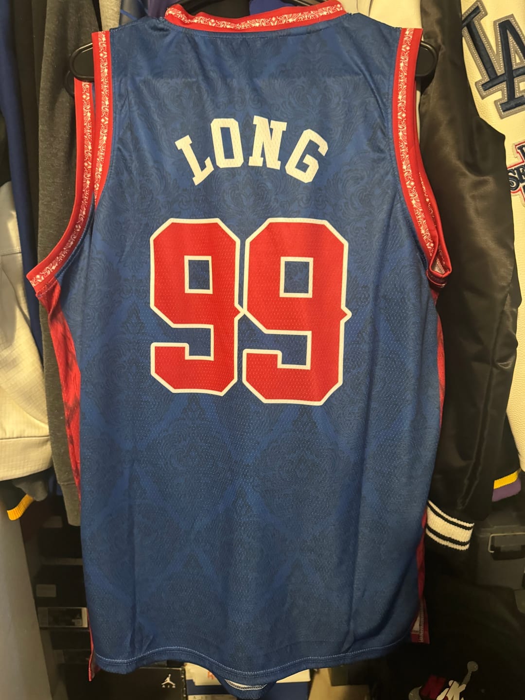 Customer photo review of Cambodia Custom Basketball Jersey