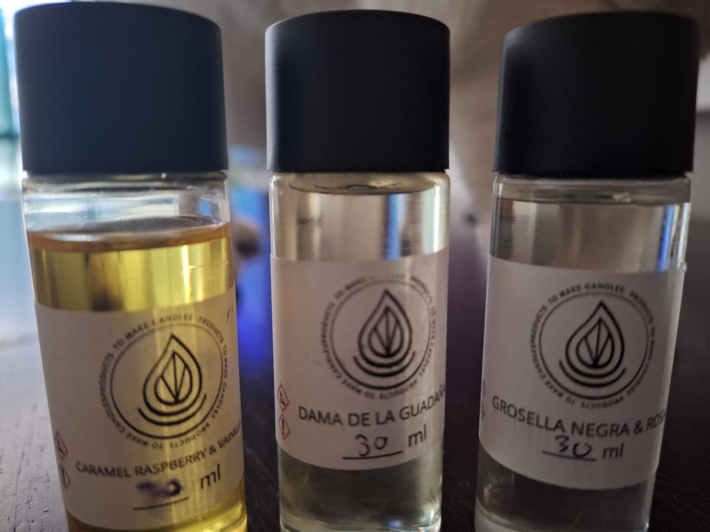 Customer photo review of Fragancia GROSELLA NEGRA & ROSA