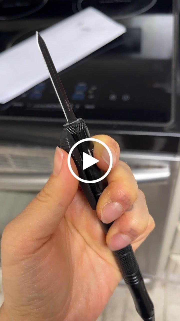 Customer video review of VT Tactical OTF Pen