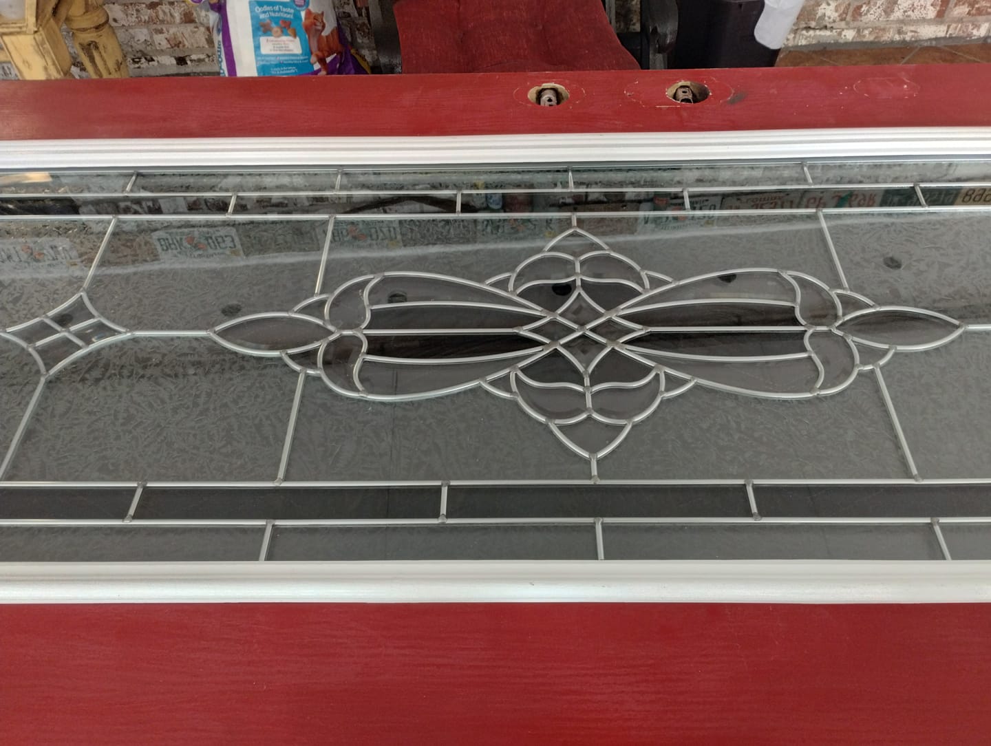 Customer photo review of Wexford Glass and Frame Kit (Full Lite)