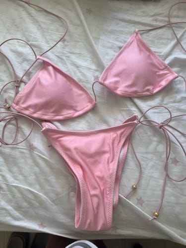Customer photo review of SunBae - Bikini Set