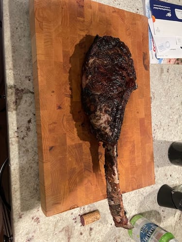 Customer photo review of PREMIUM GROUND BEEF & STEAK MEAT BUNDLE