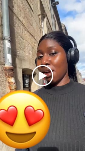 Customer video review of Orlia skincare