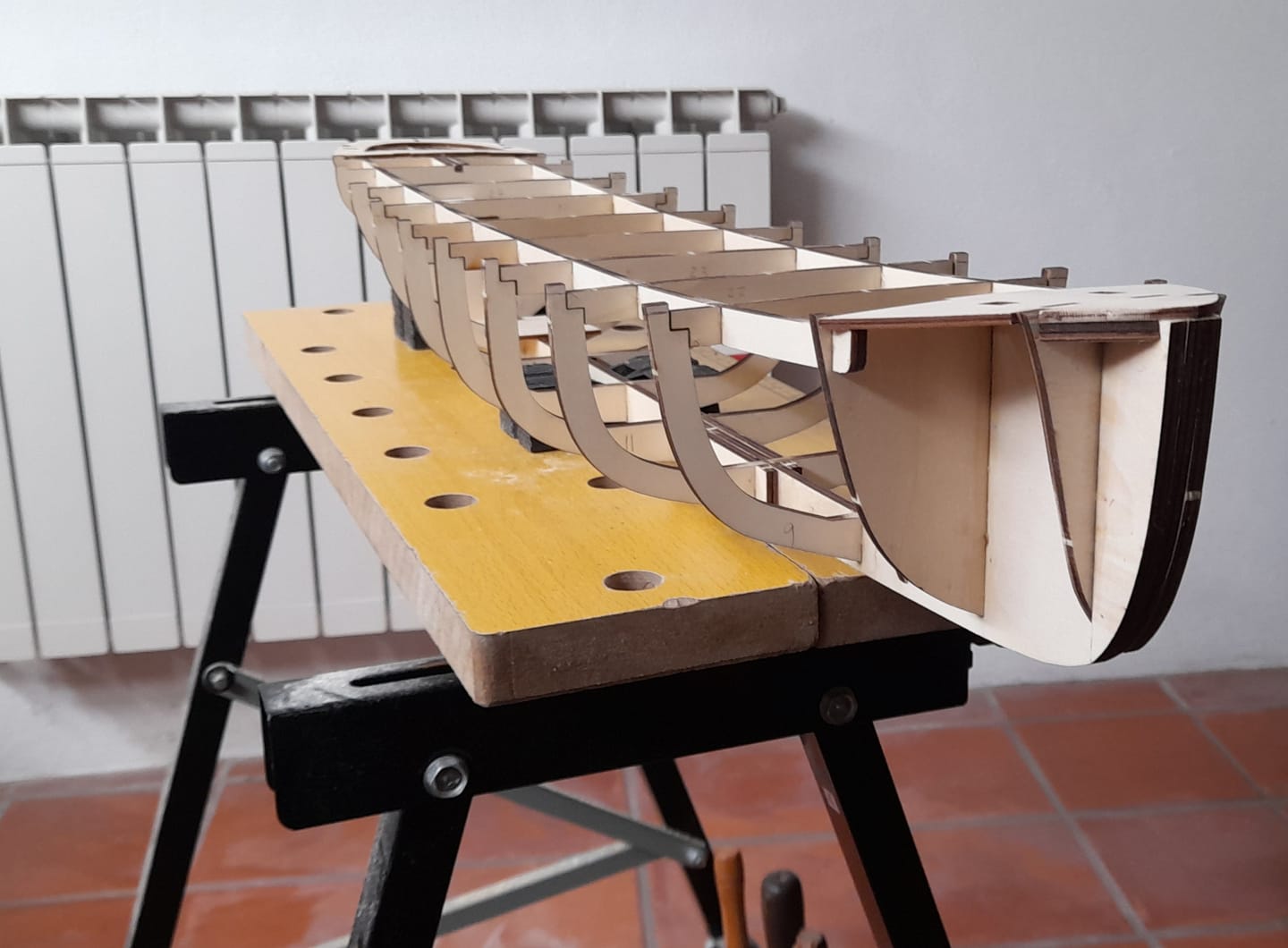 Customer photo review of Maqueta Barco Ulises RC