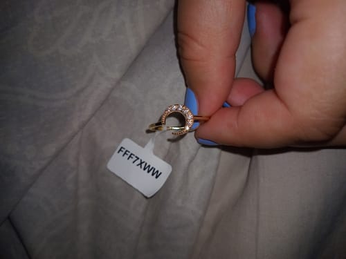 Customer photo review of Golden Halo (Candle)