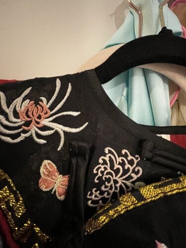 Customer photo review of Ruyi 如意 Qing Dynasty Embroidered Changyi Dress