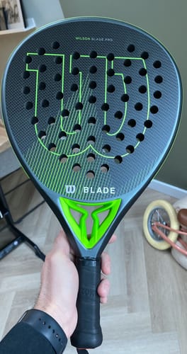 Customer photo review of Wilson Blade Pro Padel V2