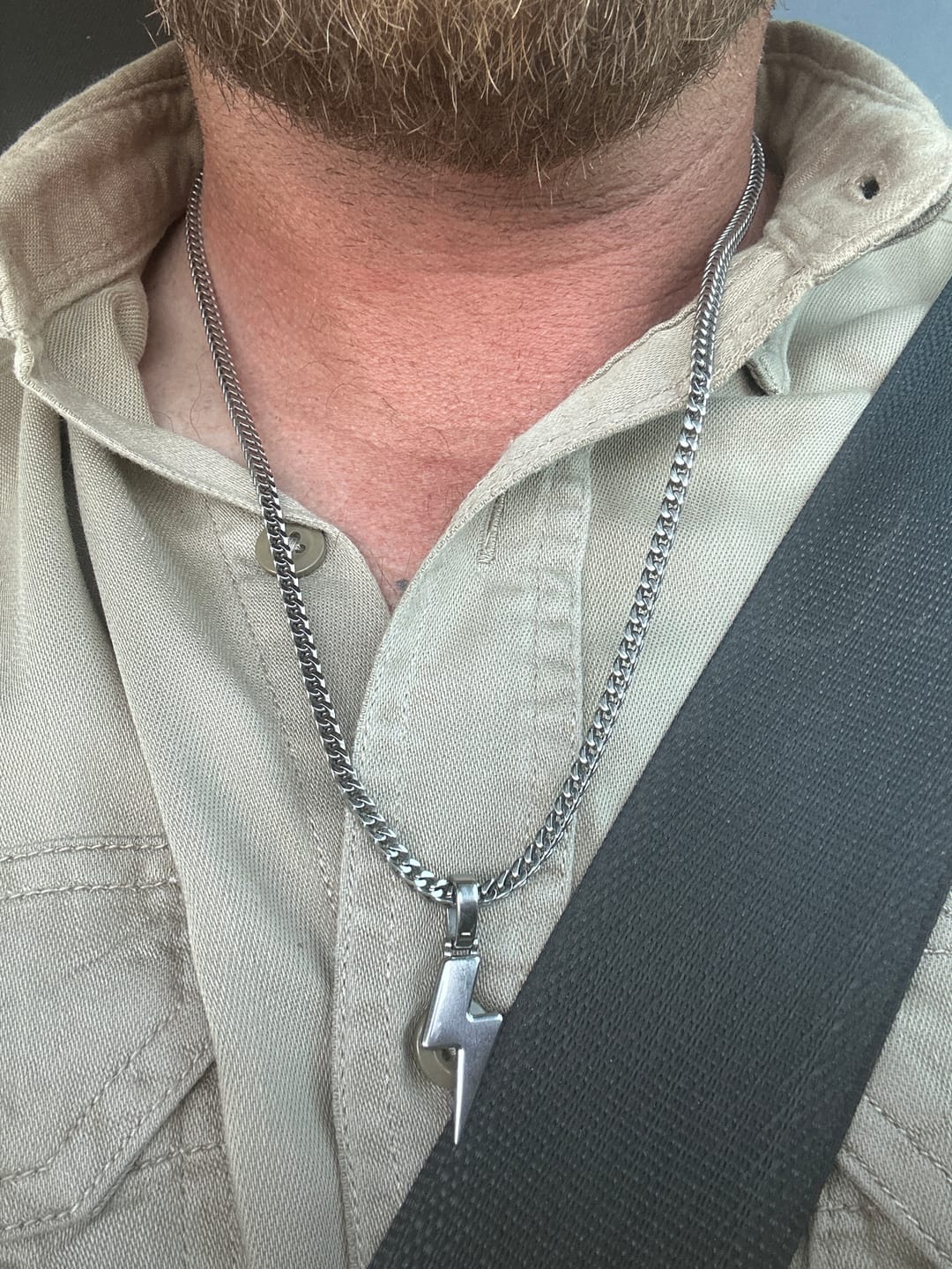 Customer photo review of "Unbreakable" Cuban (Silver) 6mm