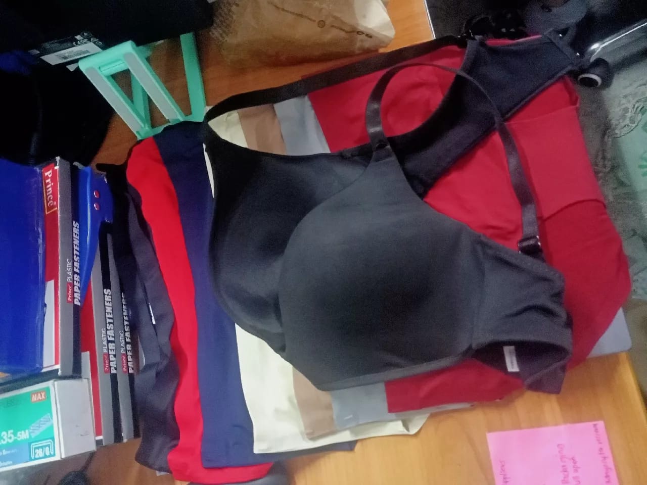 Customer photo review of Best Seller! Women Cotton Seamless Panties Set