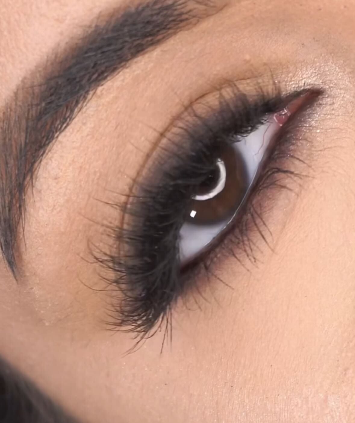 Customer photo review of High Definition Gel Eyeliner