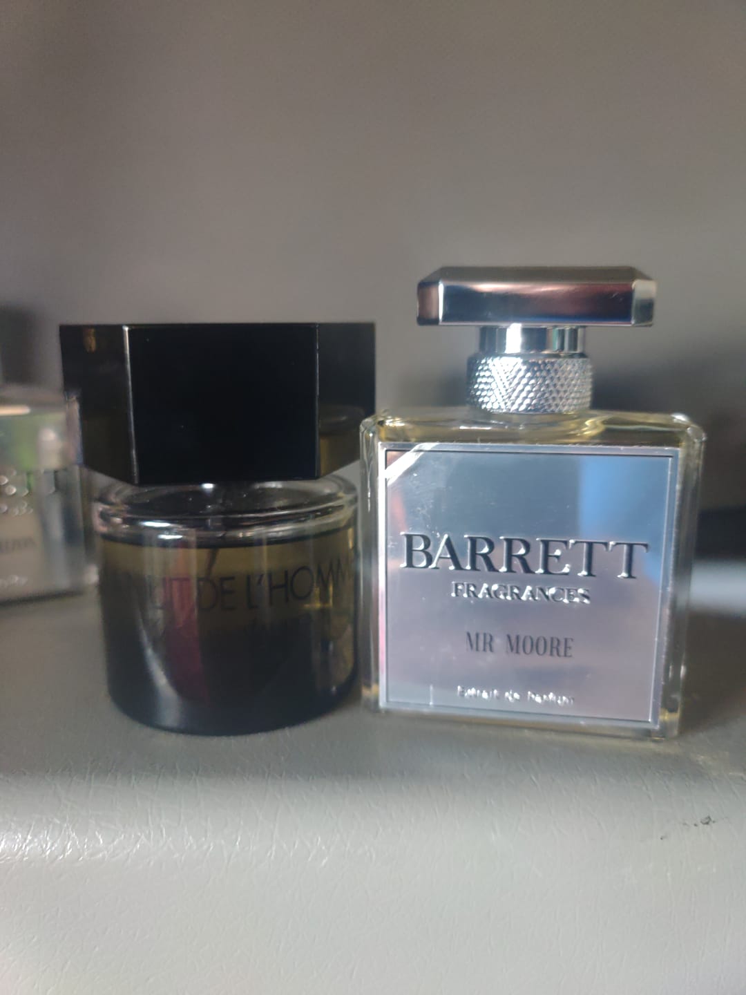 Customer photo review of Mr Moore Inspired by La Nuit De L'homme 2009