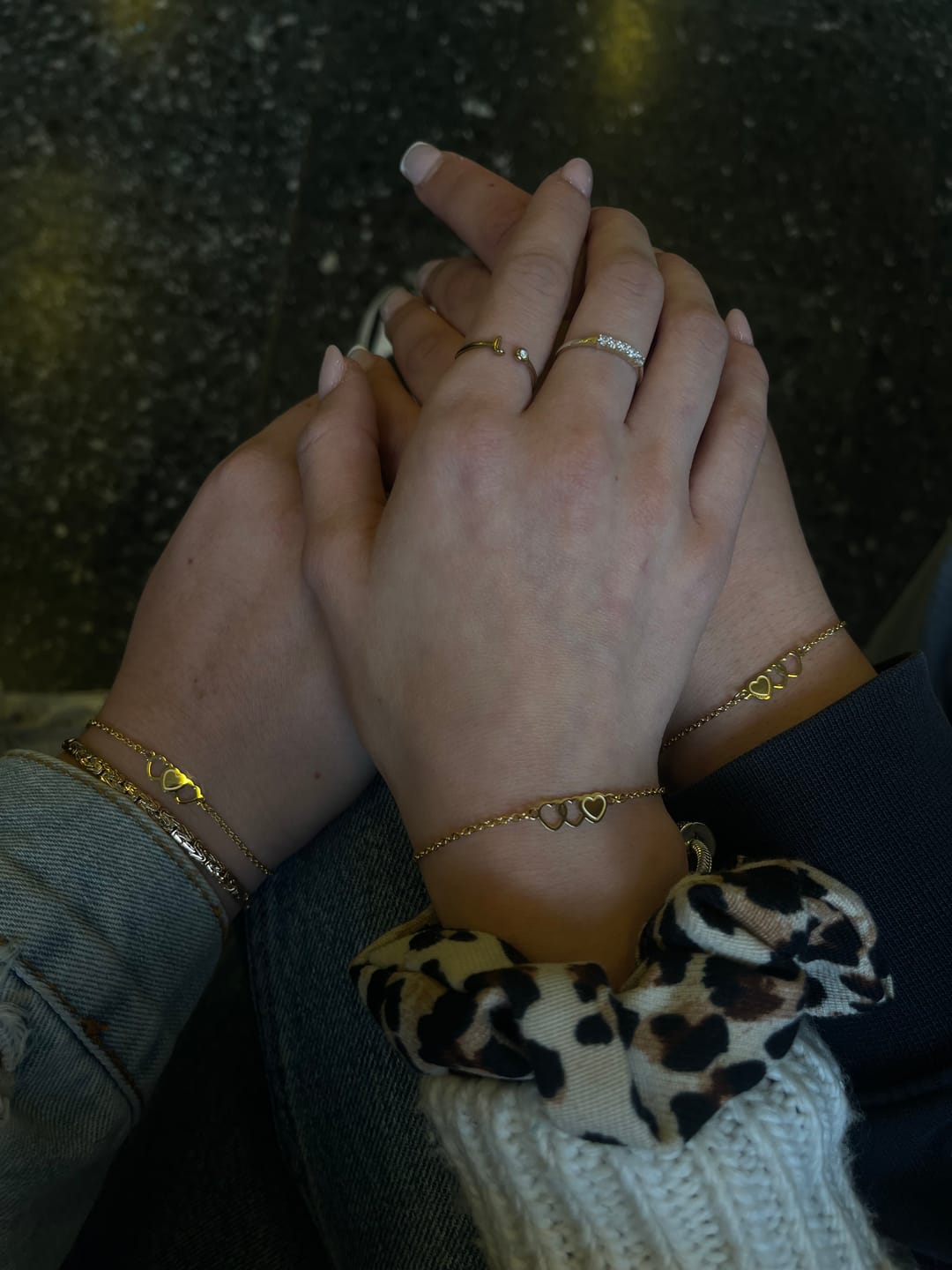 Customer photo review of 3 Sisters Set | Armbänder