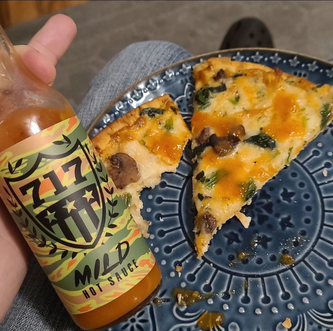Customer photo review of 717 Mild Hot Sauce